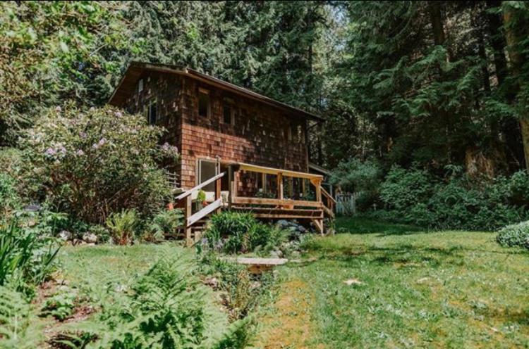 Forest Haven Hideaway Roberts Creek 外观 照片
